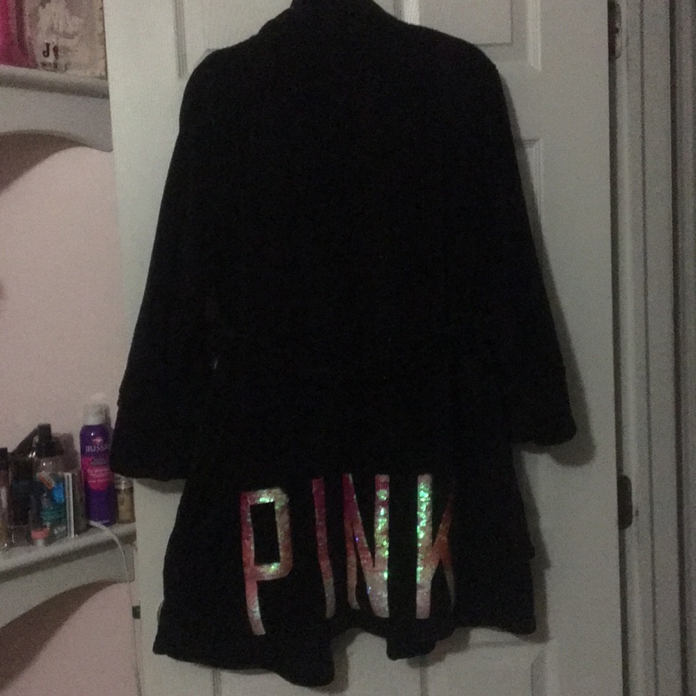 Pink robe